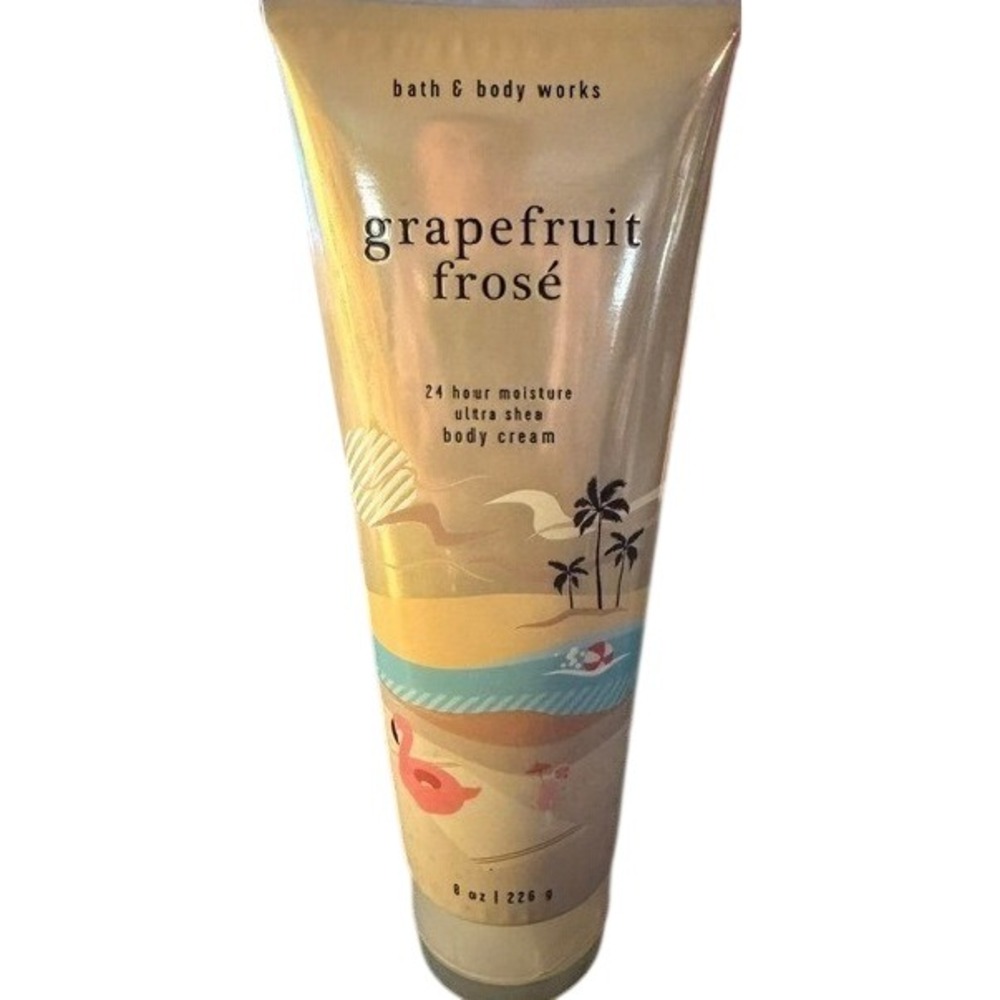 Bath & Body Works Grapefruit Frose Ultra Shea Body Cream 8oz 24 Hour Moisture